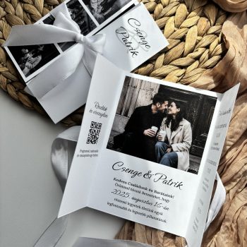 Memories Esküvői Meghívó