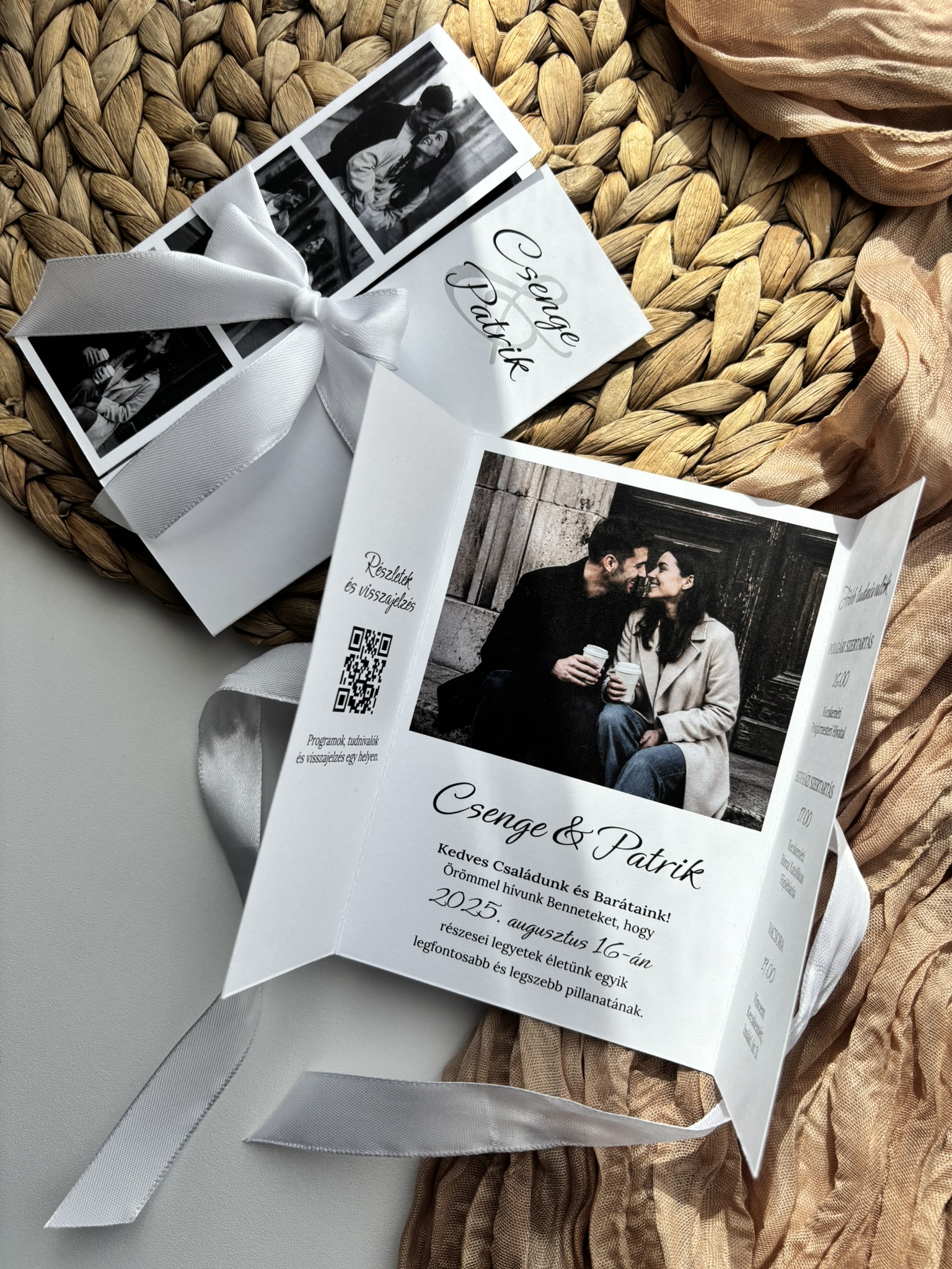 Memories Esküvői Meghívó