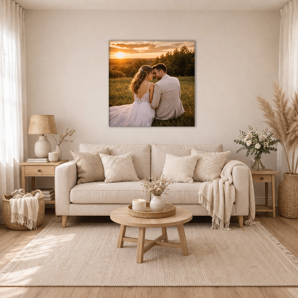 Vászonkép 90x90 cm